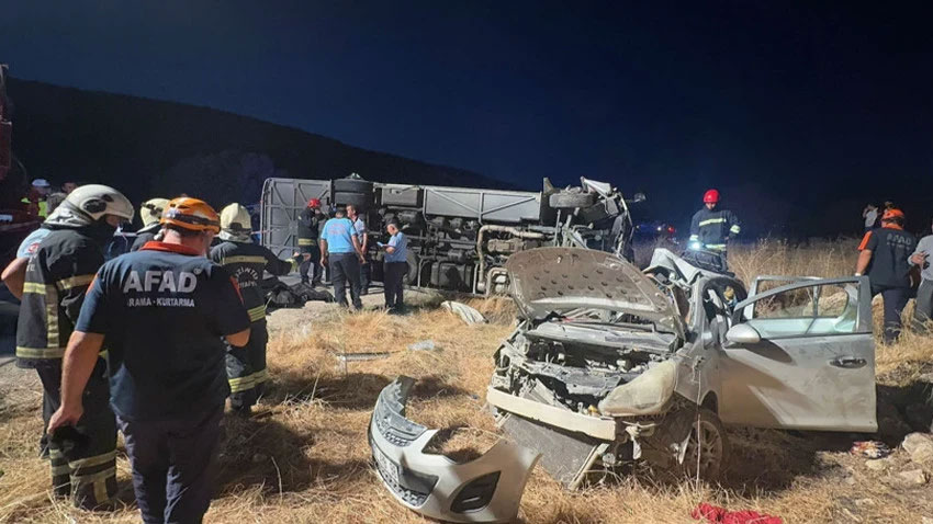 Gaziantep’te katliam gibi kaza; 7 ölü
