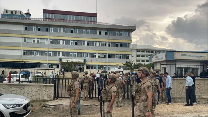 Osmaniye’de lisede silahlı saldırı