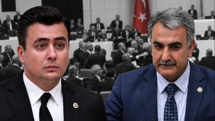 Osman Gökçek, AK Partili vekile saldırdı