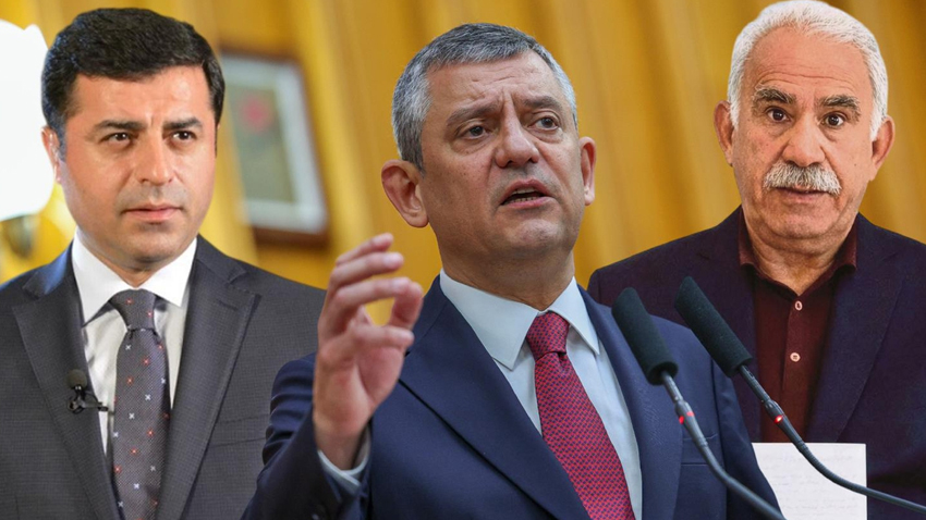 Özel’den Öcalan ile Demirtaş yorumu!