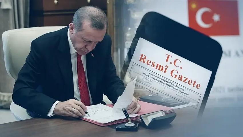 Resmi Gazete’de yeni atamalar yapıldı