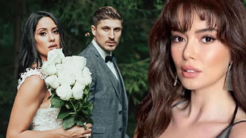 Sahra Işık, Seray Kaya ve eski eşini topa tuttu!