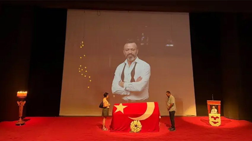 Serhat Kılıç’a dostlarından hüzünlü veda