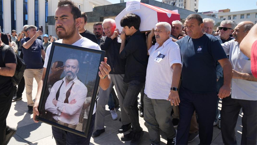 Serhat Kılıç son yolculuğuna uğurlandı