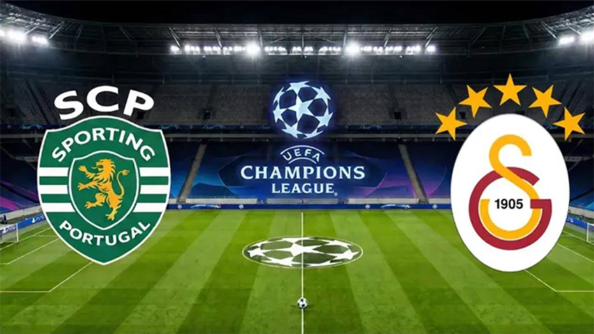 Sporting-Galatasaray maçı saat kaçta, hangi kanalda?