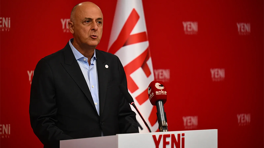 YENİ Parti’den ‘fon krizi’ hamlesi!