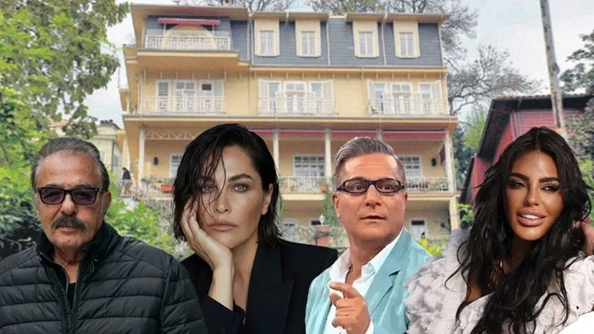 Boğaz’da ünlü isimlerin evleri yıkılıyor mu?