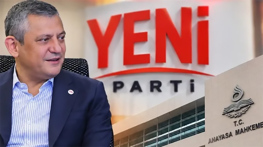 Anayasa Mahkemesi’nden Yeni Parti kararı