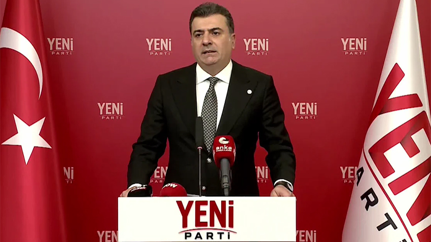 Yeni Parti’den isim tartışmasına nokta