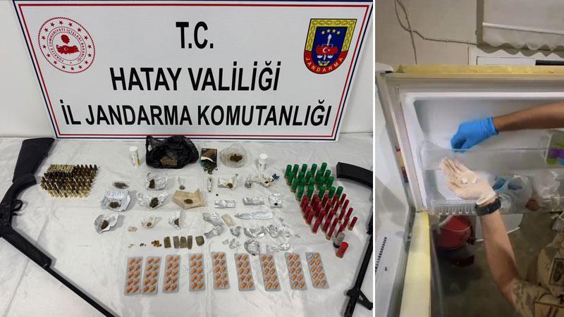 Hatay’da uyuşturucu operasyonu: 4 gözaltı