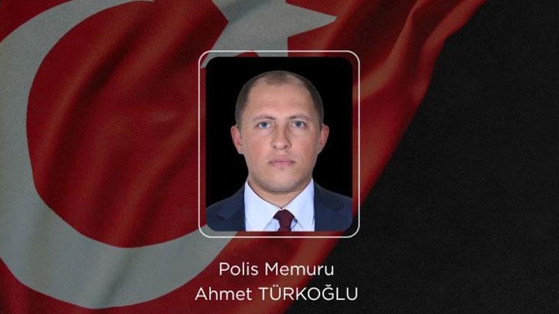 Bakan Çiftçi’den, şehit polis memuru için taziye