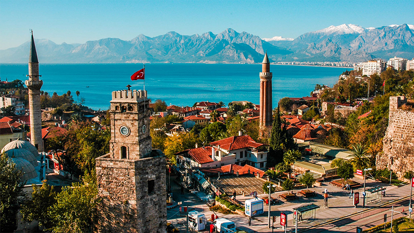 Ekim’de Antalya’ya gelmek için 5 neden