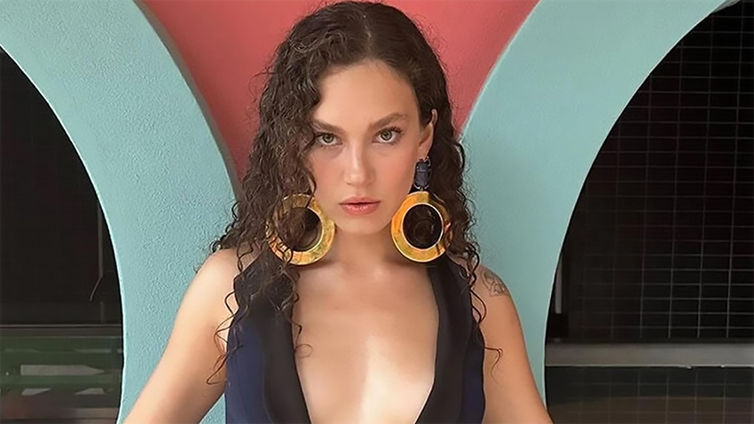 Melisa Şenolsun’un testi pozitif çıktı