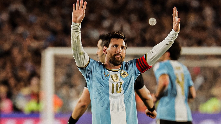 Lionel Messi milli takıma veda etti
