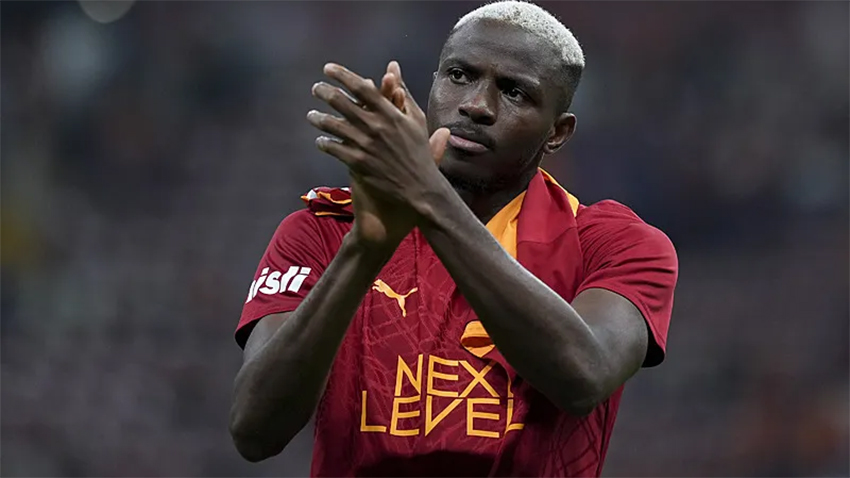 Galatasaray’da Osimhen sahalara dönüyor