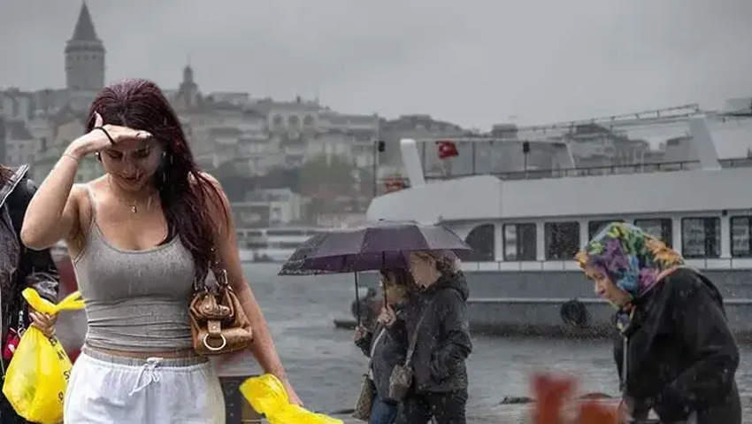 İstanbul dahil 23 kent için sarı alarm